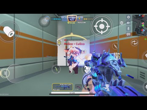 MINI WORLD ROYALE INDONESIA : MATCH YANG SANGAT MENEGANGKAN | DEFUSE BOMB 