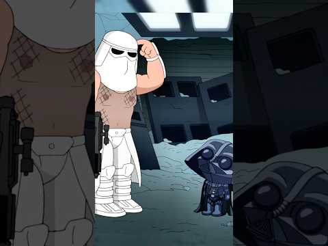 Darth Stewie Griffin and unusual stormtroopers #shorts