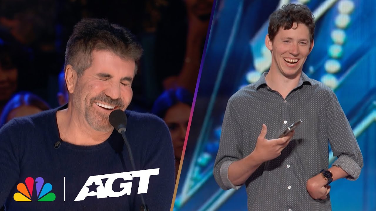 LOL! Some of the BEST comedians EVER! | AGT 2023 thumbnail