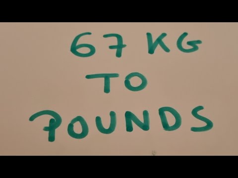 67kg To Pounds