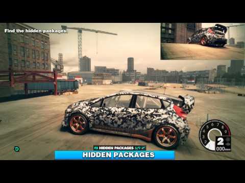 DiRT 3: Interactive Mission - HIDDEN PACKAGES