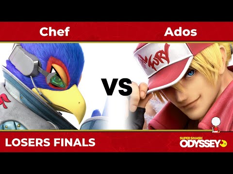SSO 63 - GUMP | Chef (Falco) VS Ados (Terry) - Losers Finals - SSBU