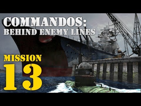 Commandos: Behind Enemy Lines -- Mission 13: David and Goliath