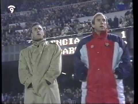 FC Barcelona - Valencia CF | 1/8 de final Copa del Rey 91-92 (Canal 9)