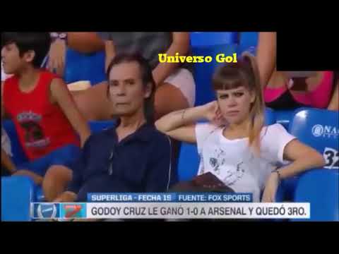GODOY CRUZ 1 Vs ARSENAL 0 Resumen Y Goles Fecha 19 - Superliga Argentina 2017/2018