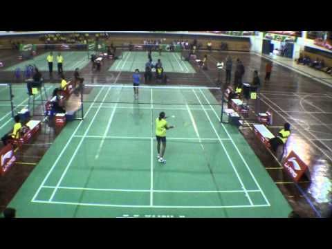 LI-NING MSSM BADMINTON TOURNAMENT 2012