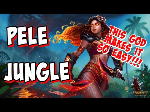 PELE JUNGLE - IS THIS GOD BROKEN IN JUNGLE? - SMITE SEASON 9 GAMEPLAY
