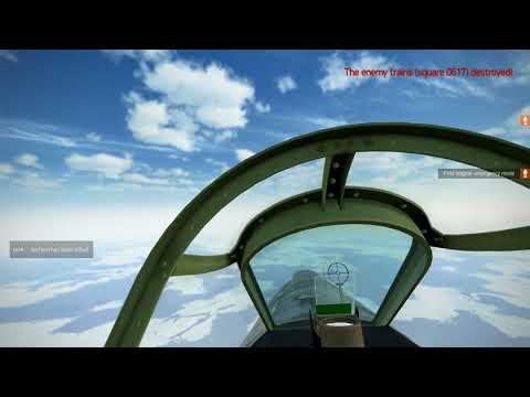 IL-2 BoS: Kill the P-109!