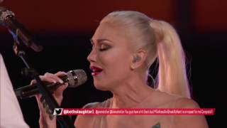 Blake Shelton &amp; Gwen Stefani Go Ahead and Break My Heart   T