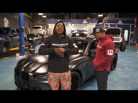 JADAKISS BMW M4 KITH