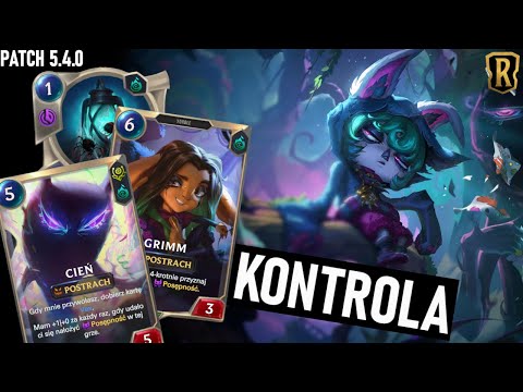 NOWY WYMIAR KONTROLI! Talia Vex, Norra | Legends of Runeterra