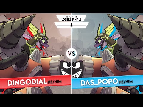 Tripoint 151 - Losers Finals - DingoDial (Elliana) Vs Das_Popo (Elliana)
