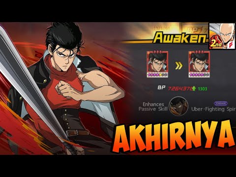 AWAKEN 5 METAL BAT SSR+ GWE 🔥 AUTO GILING-GILING DIARENA 🔥  ~ One Punch Man The Strongest