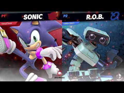Spotlight: Missouri LOSERS FINAL - TonyZTank (Sonic) Vs. Luma (ROB) SSBU