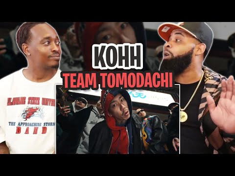 TRE-TV REACTS TO -  KOHH 千葉雄喜 - チーム友達 (Official Music Video)