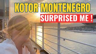 Kotor Montenegro Cruise Port Guide