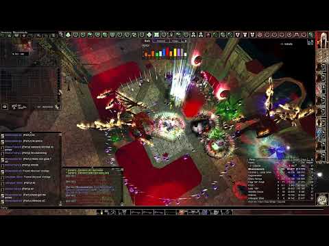 Thanatos - Orcus Boss Prince Fight -113th layer of the Abyss (Part 5/5 - in 2K)