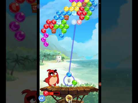 Angry Birds Pop 2 - Level 21 (by match3news.com)