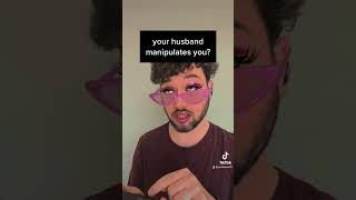 Manipulated by my husband #manipulation #husband #wife #relationship #love #relatable #funny #skit