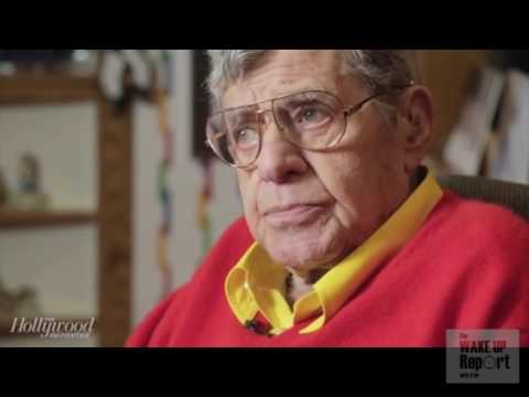 Jerry Lewis Breaks Reporter's Balls With Awkward Interview!