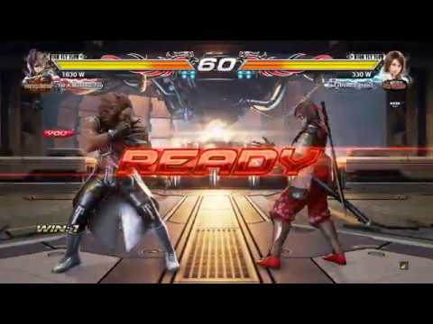 friendly match | Lars vs Asuka