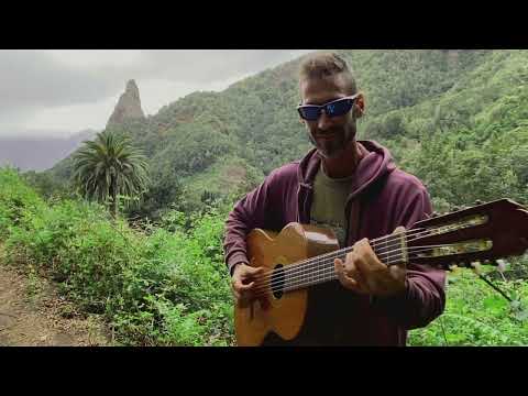 Ice Cap Zone - on classic guitar