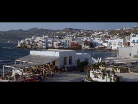 Bourne Identity Ending Scene (Mykonos)