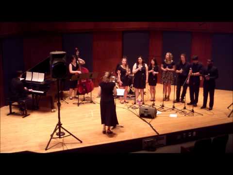 Vocal Jazz-Let's Get Away From It All (ICJVE)