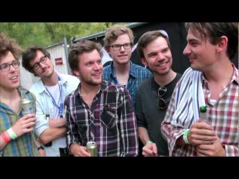 Die deutschen Teilnehmerbands beim Emergenza Weltfinale 2012 auf dem Taubertal Festival