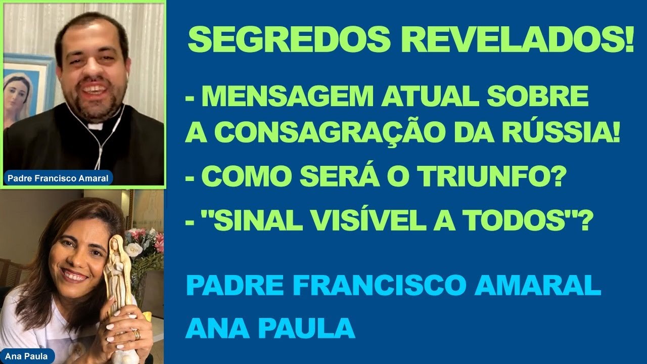 SEGREDOS REVELADOS! - Pe. Francisco Amaral e Ana Paula