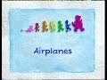 Barney Friends Airplanes Alternate Version