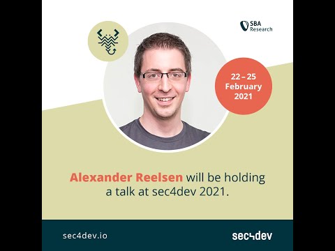 sec4dev 2021 - Seccomp For Developers - Writing More Secure Applications - Alexander Reelsen