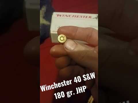 BUDGET or Just Plain BAD?...Winchester vs Remington .40S\u0026W Self-Defense AMMO Test!