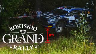 🔥 Rokiškio Grand Rally – 2 diena! ŠUOLIAI, BEPROTIŠKAS GREITIS ir KLAIDOS! 😱🏁