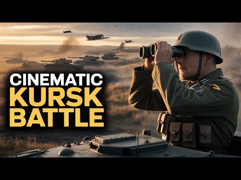 IL-2 Sturmovik - Kursk Cinematic battle