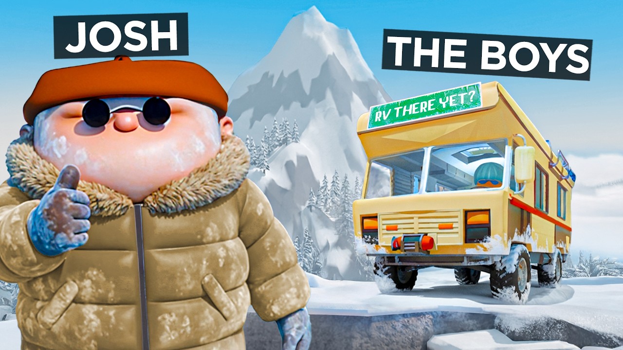 THE BOYS vs THE MOUNTAIN