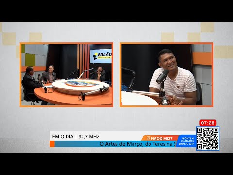 Entrevista com o locutor Erickzão no programa Comando Geral 07 03 2023