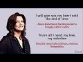 My Valentine Martina McBride Lyrics Video Dan Terjemahan