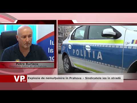 Explozie de nemulţumire în Prahova – Sindicatele ies în stradă
