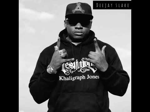 BEST OF KHALIGRAPH JONES FT DJ SLAKE