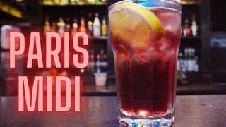 PARIS MIDI COCKTAIL Recipe