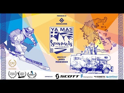 Ya Mas - Snowmads in Greece | Official Trailer