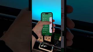 Simple and smart slide menu for mobile app 🌱 using Figma #technology  #figma #uidesign