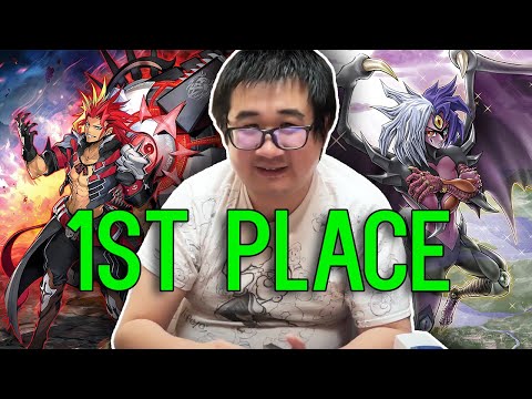 YU-GI-OH! | 1ST Place Greenville, SC Regional | Yubel Fiendsmith | (Liu Zhufeng)
