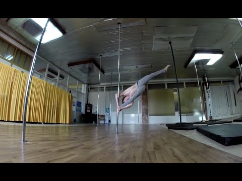 Pole dance invitation for Mexican people by Dimitry Politov 2016