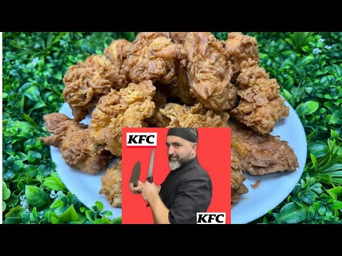 I REVEAL THE SECRET OF KFC CHICKEN TO YOU.