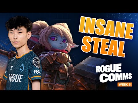 MALRANG'S INSANE BARON STEAL | Voicecomms 2022 Summer Split Week 5