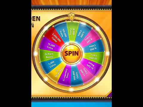 Can i get legendary boxes ?? | Golden spin in 8 ball pool