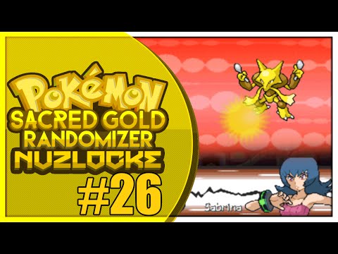 Pokemon Sacred Gold Randomizer Nuzlocke Episode 26 Sabrinas Destruction