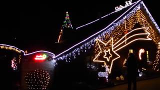 preview picture of video 'Christmas Home House Weihnachtshaus Brüggen-Genrohe 2013'